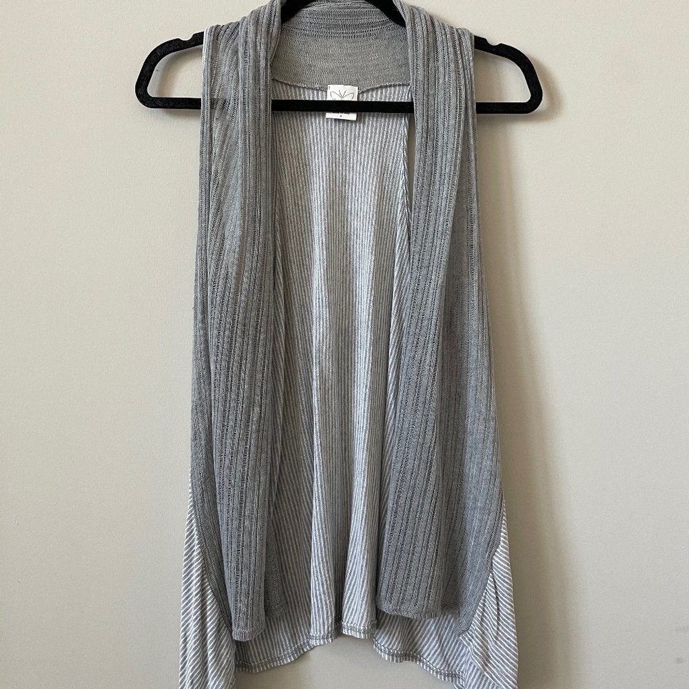 Ella Moss Sleeveless Cardigan